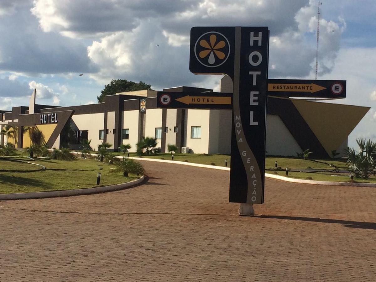 Hotel Nova Geracao Juti Luaran gambar